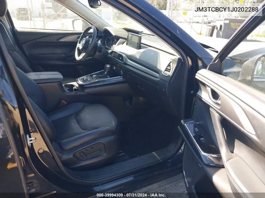 JM3TCBCY1J0202288 2018 Mazda Cx-9 Touring