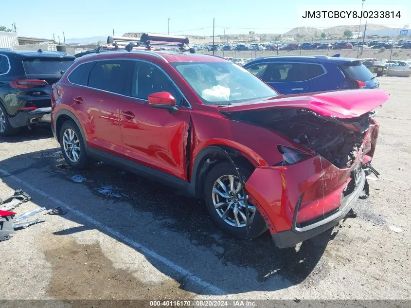 JM3TCBCY8J0233814 2018 Mazda Cx-9 Touring