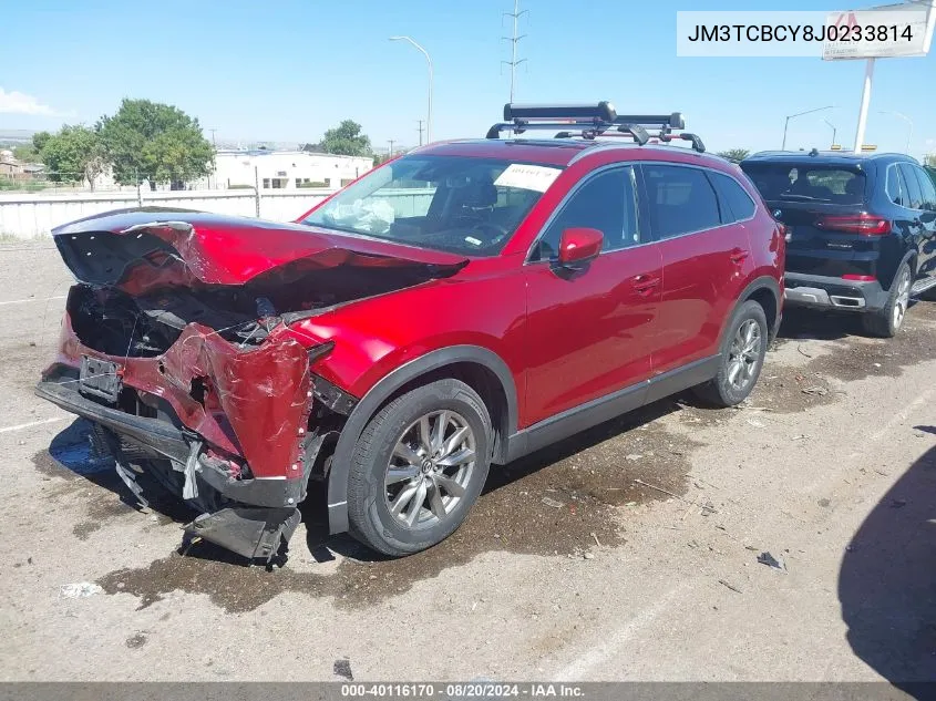 JM3TCBCY8J0233814 2018 Mazda Cx-9 Touring