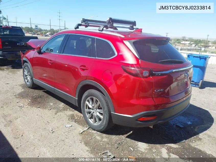 JM3TCBCY8J0233814 2018 Mazda Cx-9 Touring