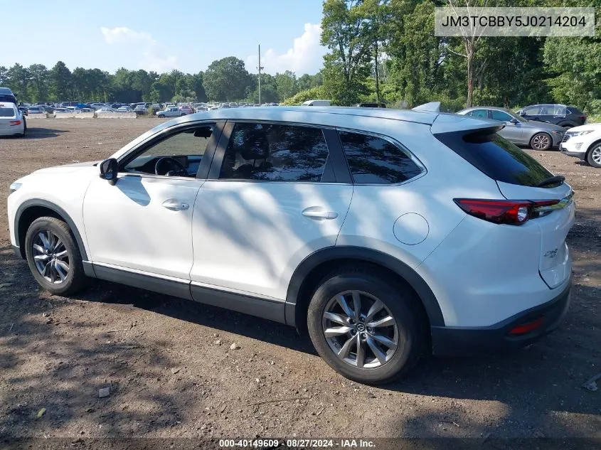 2018 Mazda Cx-9 Sport VIN: JM3TCBBY5J0214204 Lot: 40149609