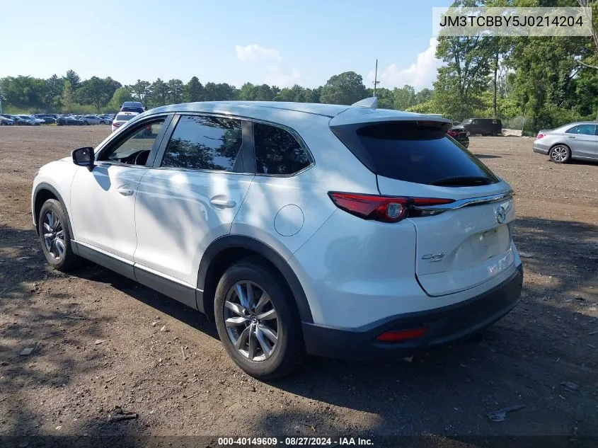 JM3TCBBY5J0214204 2018 Mazda Cx-9 Sport