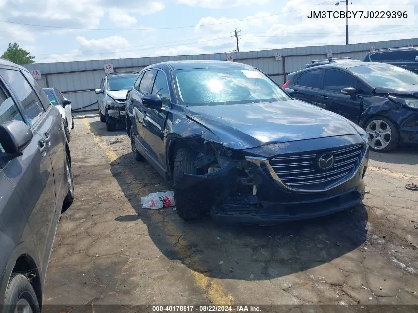 2018 Mazda Cx-9 Touring VIN: JM3TCBCY7J0229396 Lot: 40178817