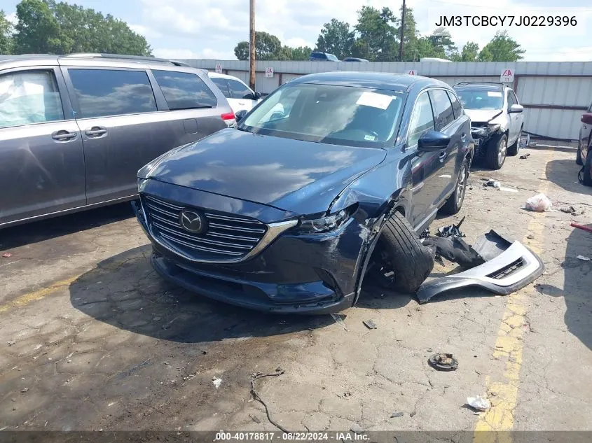 JM3TCBCY7J0229396 2018 Mazda Cx-9 Touring