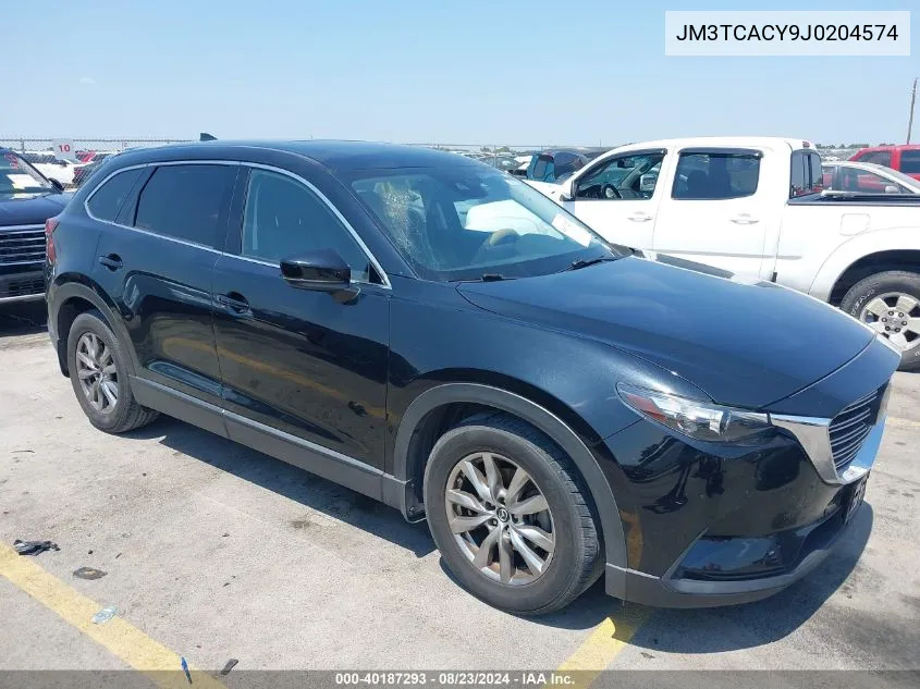 JM3TCACY9J0204574 2018 Mazda Cx-9 Touring