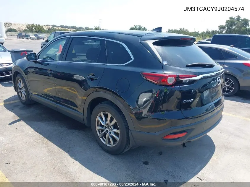 JM3TCACY9J0204574 2018 Mazda Cx-9 Touring