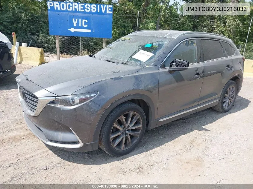 JM3TCBDY3J0213033 2018 Mazda Cx-9 Grand Touring