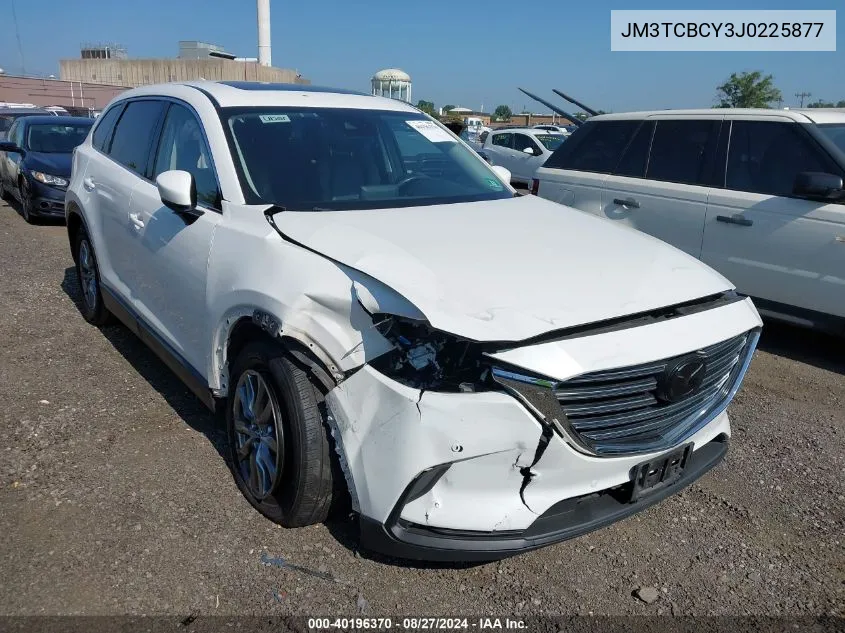 2018 Mazda Cx-9 Touring VIN: JM3TCBCY3J0225877 Lot: 40196370