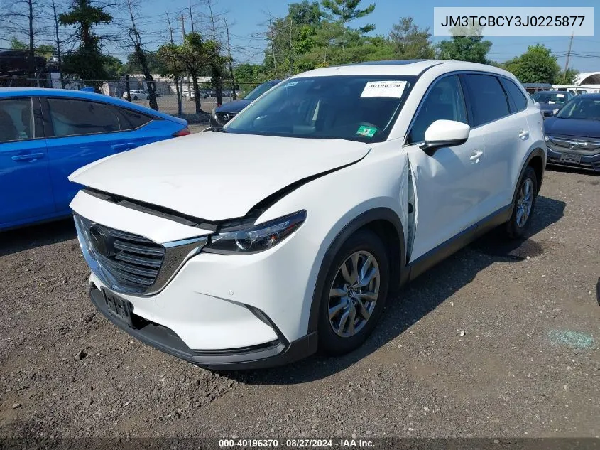 2018 Mazda Cx-9 Touring VIN: JM3TCBCY3J0225877 Lot: 40196370