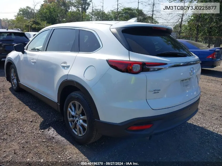 2018 Mazda Cx-9 Touring VIN: JM3TCBCY3J0225877 Lot: 40196370