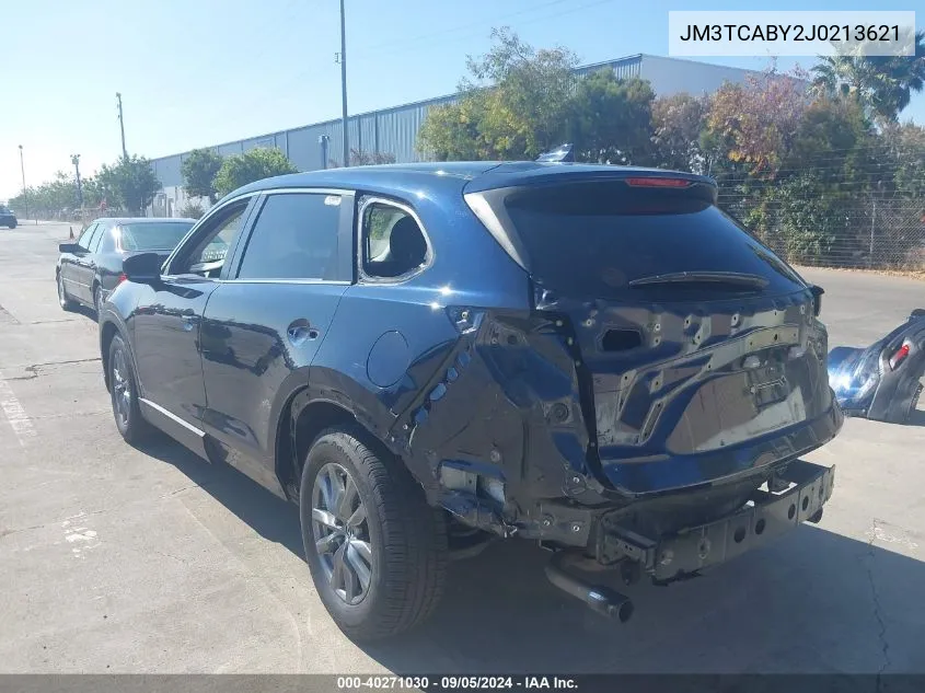 JM3TCABY2J0213621 2018 Mazda Cx-9 Sport