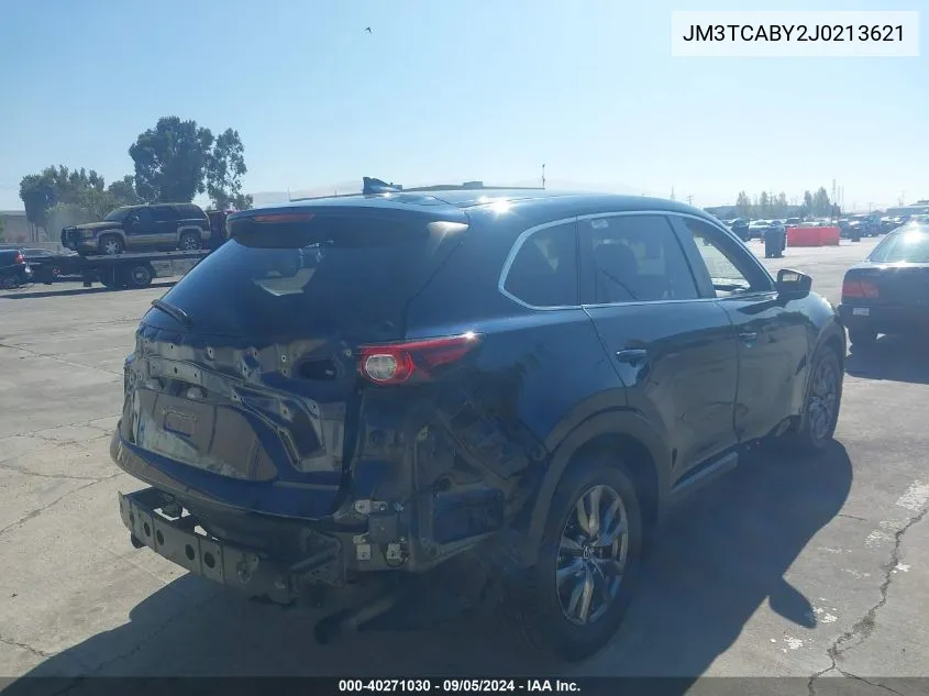 JM3TCABY2J0213621 2018 Mazda Cx-9 Sport