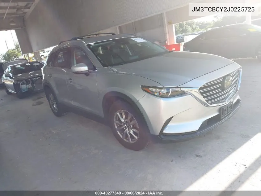 2018 Mazda Cx-9 Touring VIN: JM3TCBCY2J0225725 Lot: 40277349