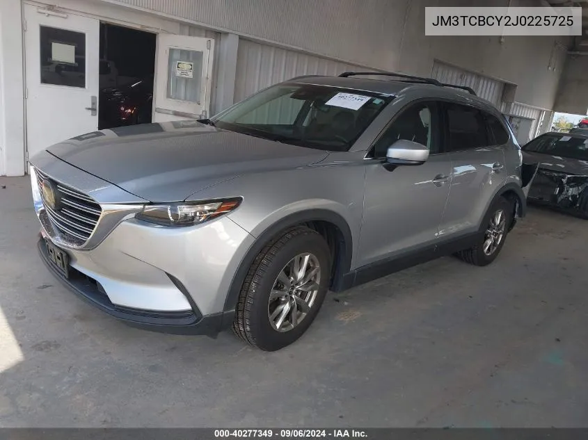 2018 Mazda Cx-9 Touring VIN: JM3TCBCY2J0225725 Lot: 40277349