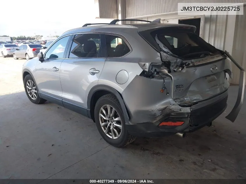 JM3TCBCY2J0225725 2018 Mazda Cx-9 Touring