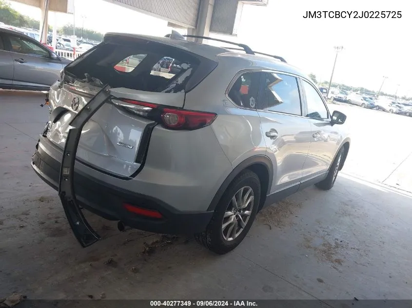 2018 Mazda Cx-9 Touring VIN: JM3TCBCY2J0225725 Lot: 40277349