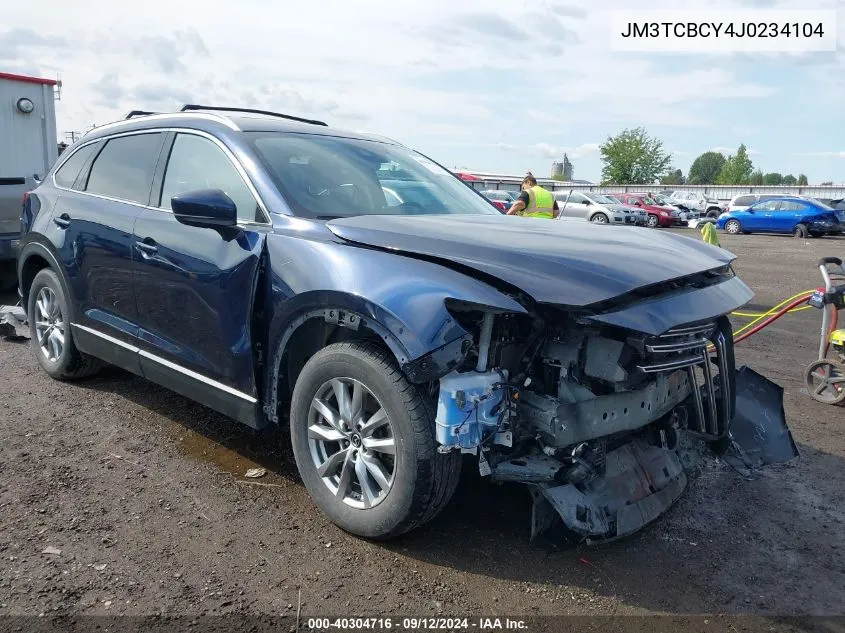 JM3TCBCY4J0234104 2018 Mazda Cx-9 Touring