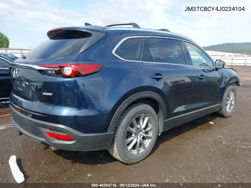 JM3TCBCY4J0234104 2018 Mazda Cx-9 Touring