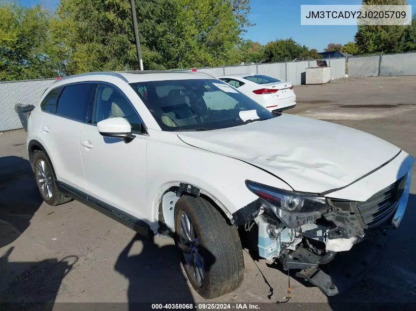 JM3TCADY2J0205709 2018 Mazda Cx-9 Grand Touring