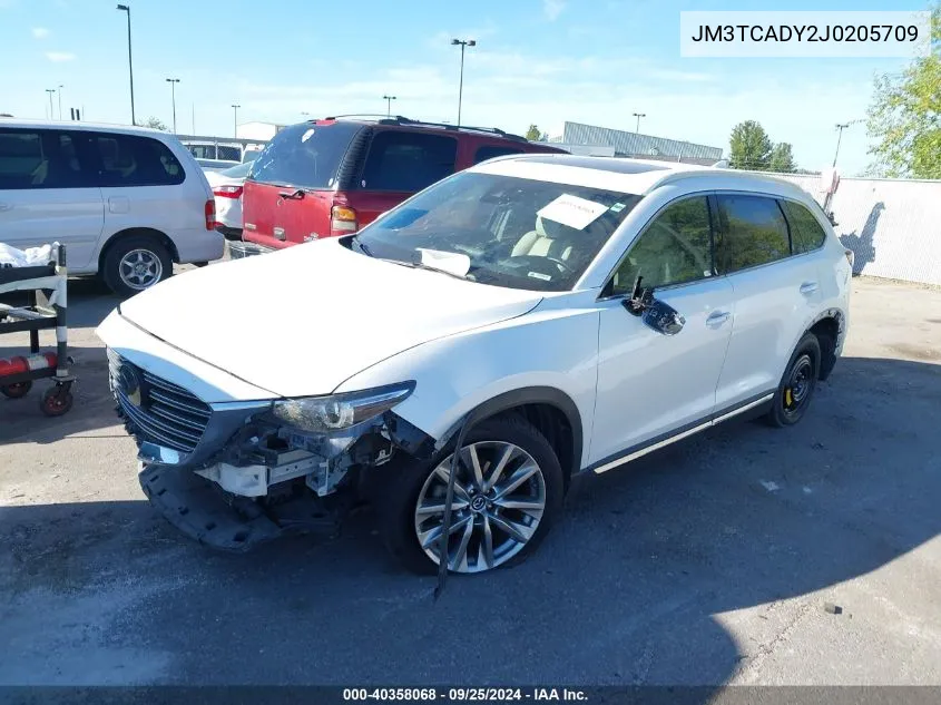 JM3TCADY2J0205709 2018 Mazda Cx-9 Grand Touring