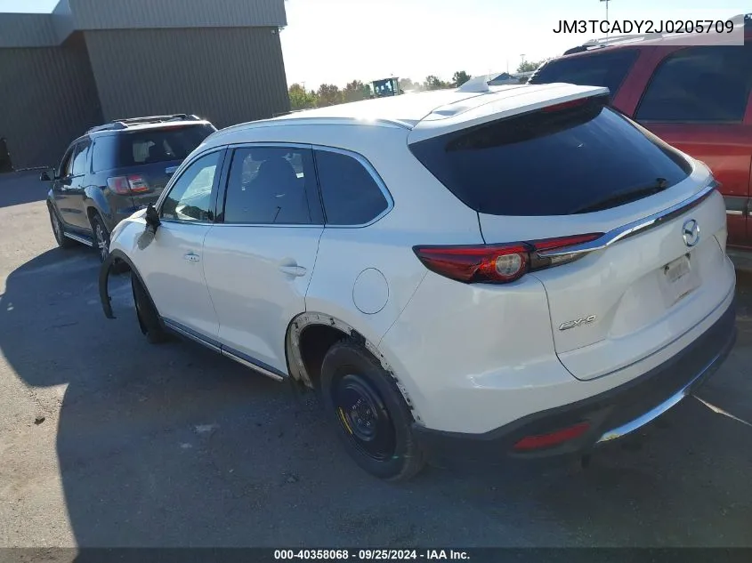 JM3TCADY2J0205709 2018 Mazda Cx-9 Grand Touring