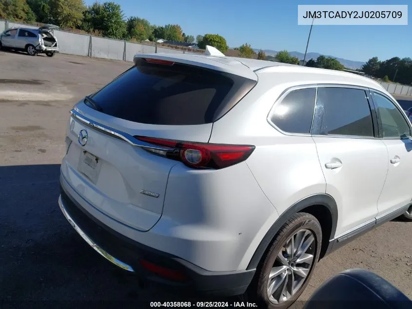 JM3TCADY2J0205709 2018 Mazda Cx-9 Grand Touring