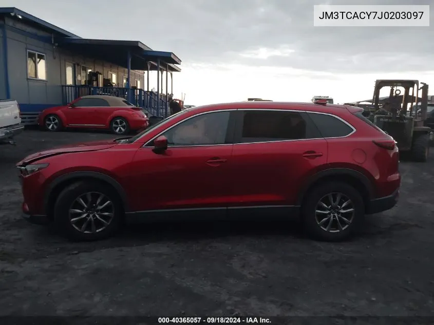 JM3TCACY7J0203097 2018 Mazda Cx-9 Touring