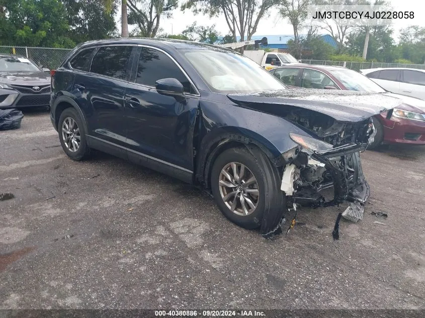 JM3TCBCY4J0228058 2018 Mazda Cx-9 Touring