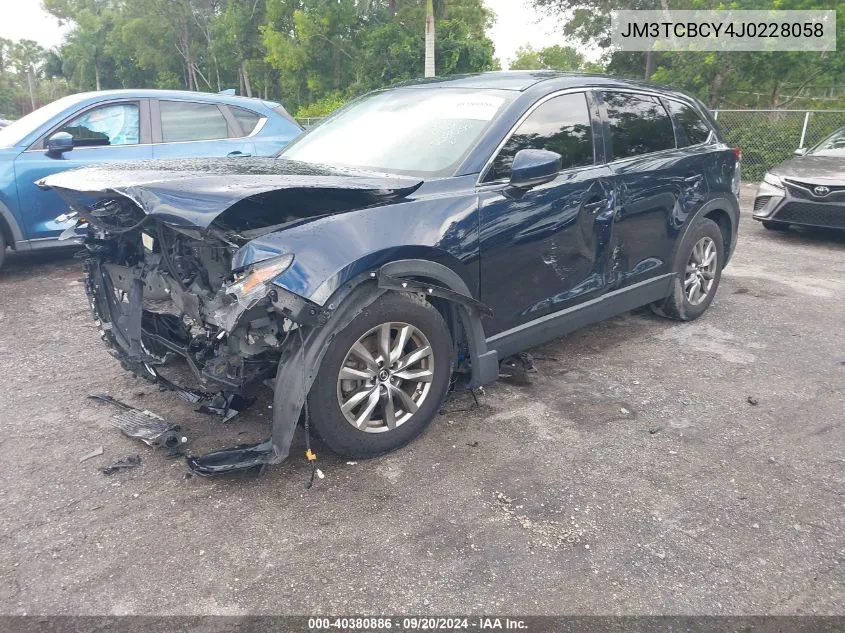 JM3TCBCY4J0228058 2018 Mazda Cx-9 Touring