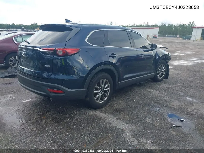 JM3TCBCY4J0228058 2018 Mazda Cx-9 Touring