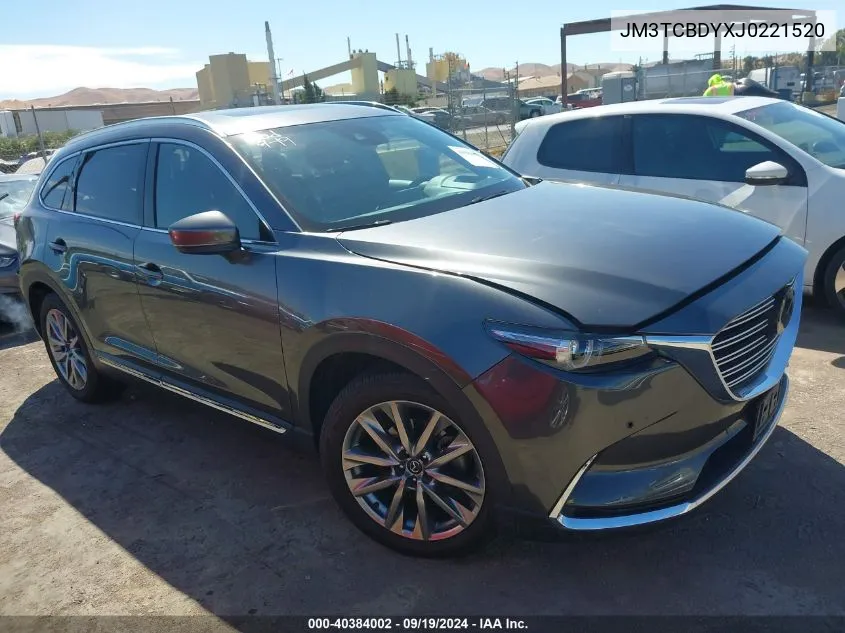 JM3TCBDYXJ0221520 2018 Mazda Cx-9 Grand Touring