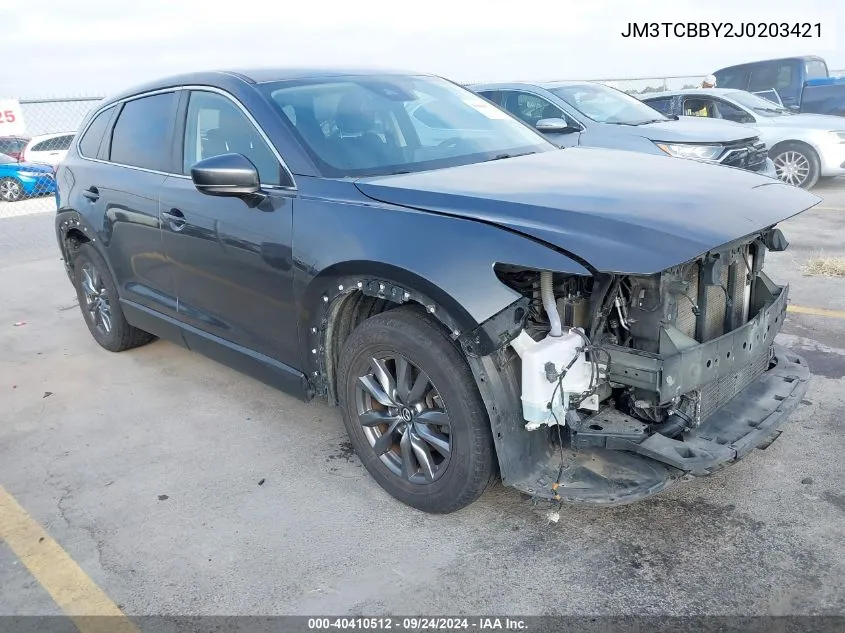 JM3TCBBY2J0203421 2018 Mazda Cx-9 Sport