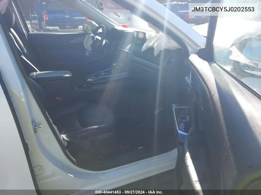 JM3TCBCY5J0202553 2018 Mazda Cx-9 Touring