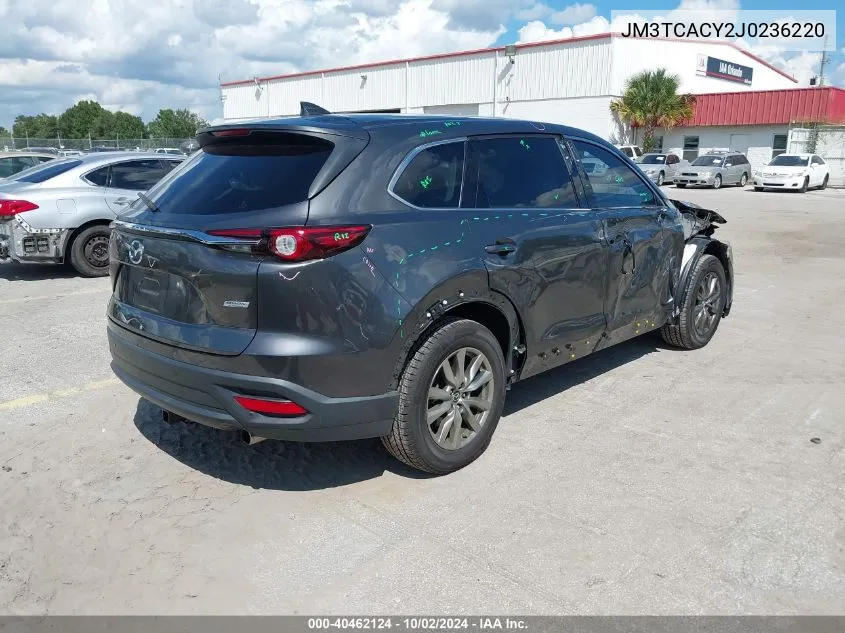 JM3TCACY2J0236220 2018 Mazda Cx-9 Touring