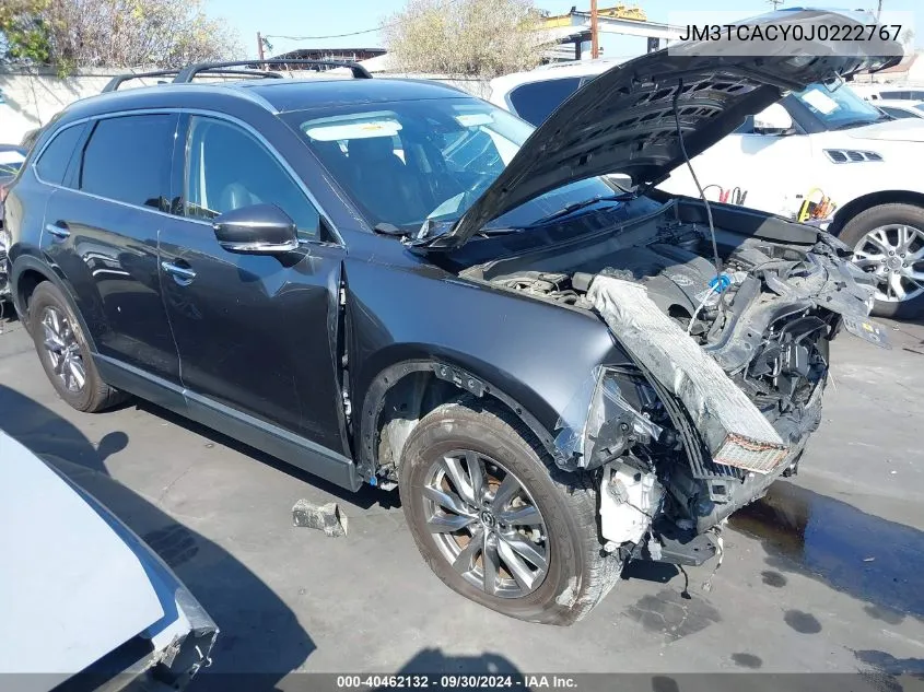 JM3TCACY0J0222767 2018 Mazda Cx-9 Touring