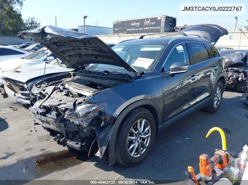 JM3TCACY0J0222767 2018 Mazda Cx-9 Touring