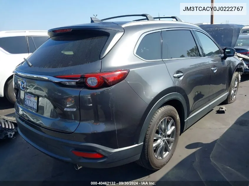 2018 Mazda Cx-9 Touring VIN: JM3TCACY0J0222767 Lot: 40462132