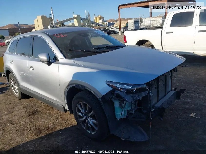 JM3TCBCY6J0214923 2018 Mazda Cx-9 Touring