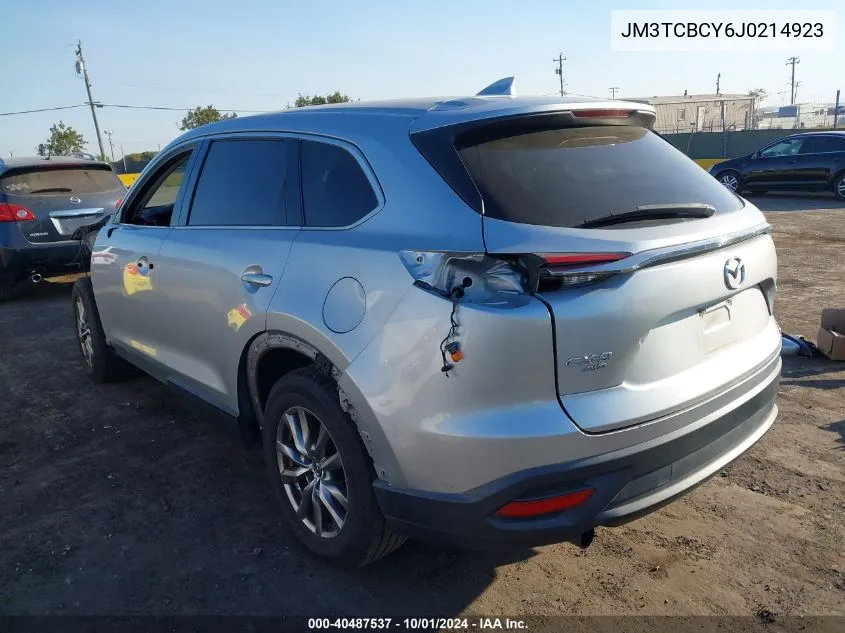 JM3TCBCY6J0214923 2018 Mazda Cx-9 Touring