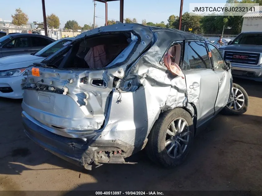 JM3TCACY8J0232141 2018 Mazda Cx-9 Touring