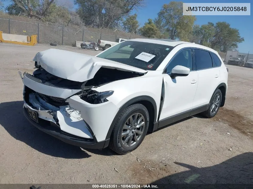 JM3TCBCY6J0205848 2018 Mazda Cx-9 Touring