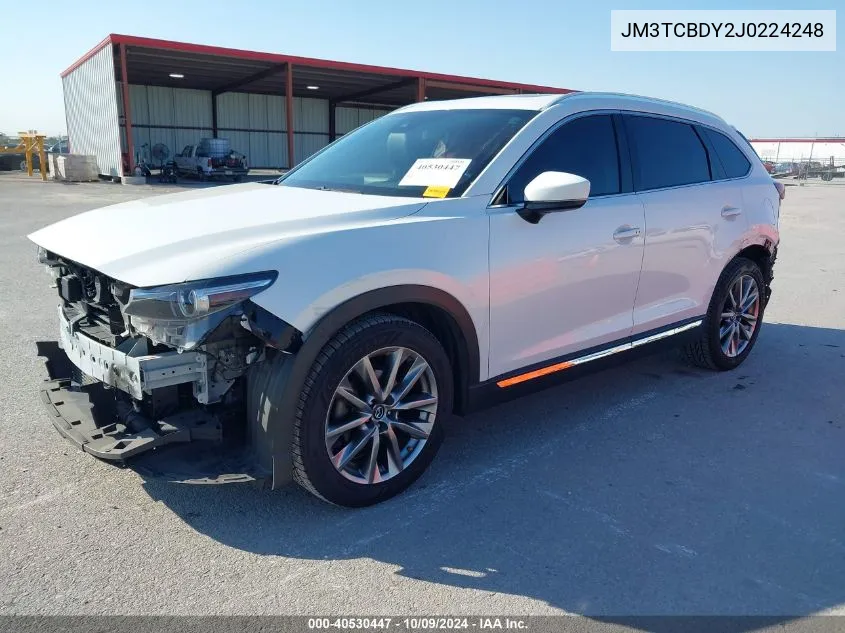 JM3TCBDY2J0224248 2018 Mazda Cx-9 Grand Touring