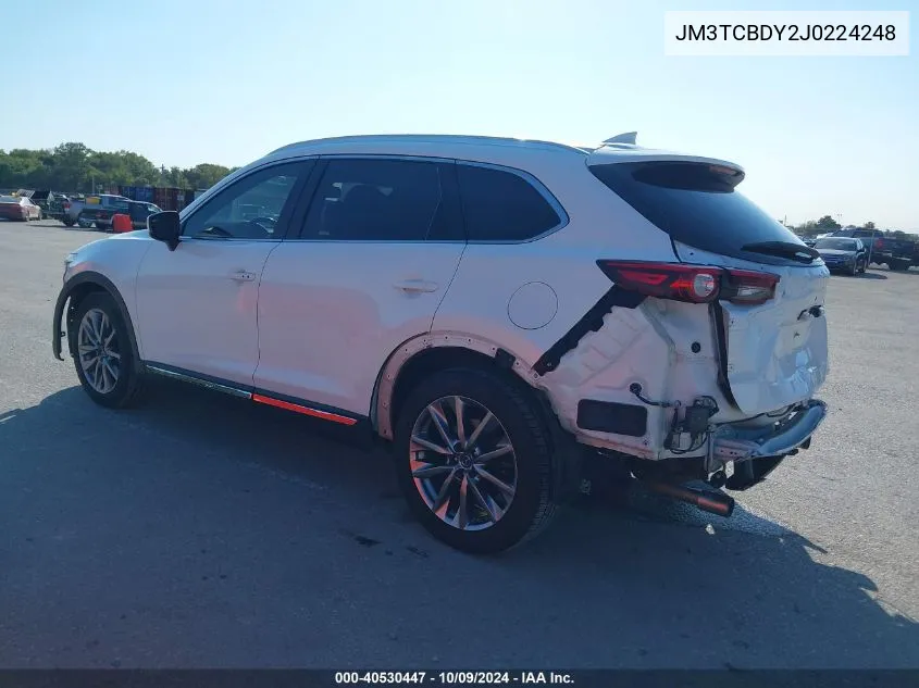 JM3TCBDY2J0224248 2018 Mazda Cx-9 Grand Touring