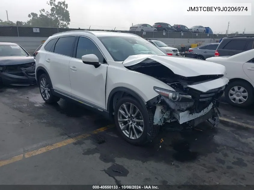 2018 Mazda Cx-9 Signature VIN: JM3TCBEY9J0206974 Lot: 40550133