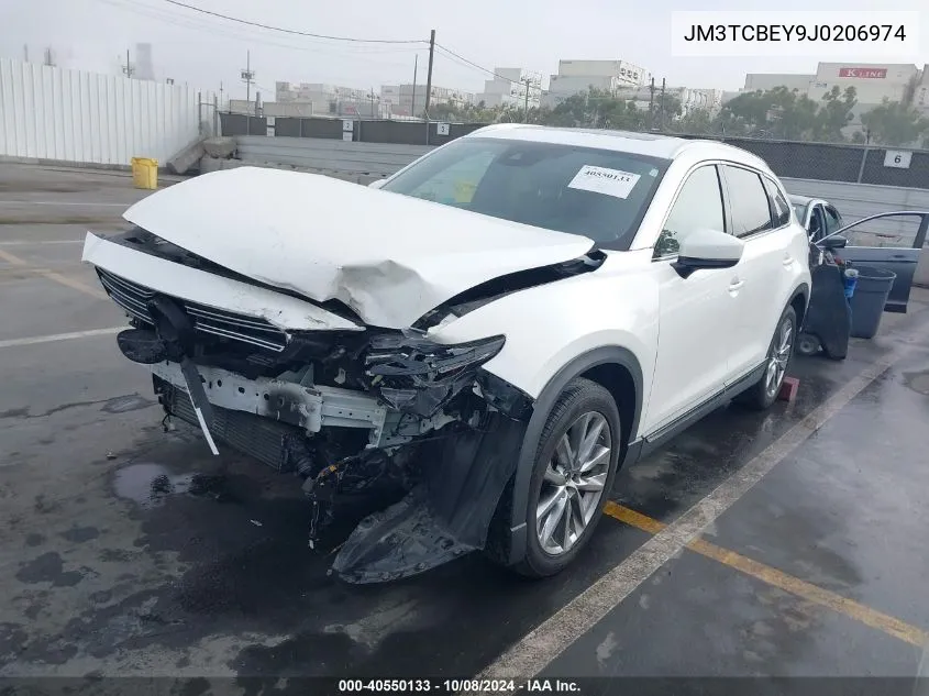 JM3TCBEY9J0206974 2018 Mazda Cx-9 Signature