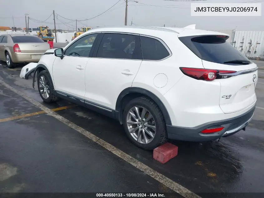 2018 Mazda Cx-9 Signature VIN: JM3TCBEY9J0206974 Lot: 40550133