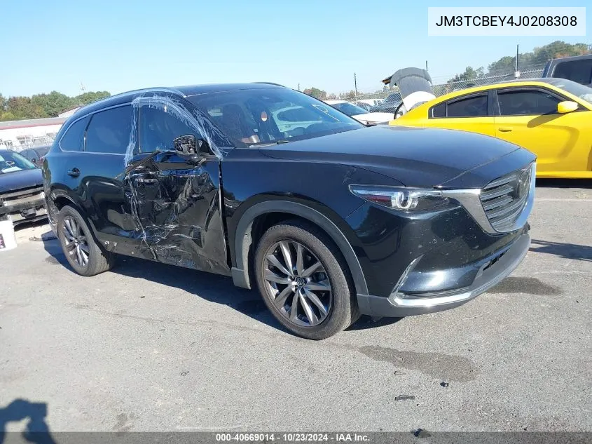 JM3TCBEY4J0208308 2018 Mazda Cx-9 Signature