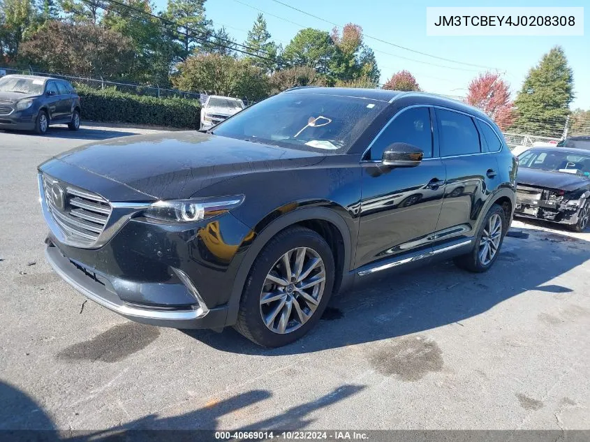 2018 Mazda Cx-9 Signature VIN: JM3TCBEY4J0208308 Lot: 40669014