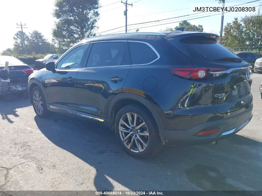 JM3TCBEY4J0208308 2018 Mazda Cx-9 Signature