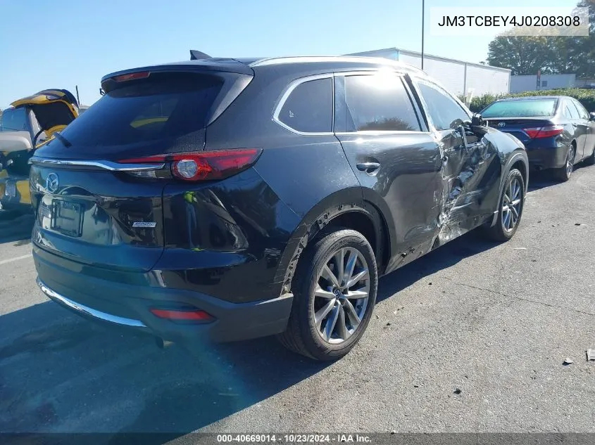 2018 Mazda Cx-9 Signature VIN: JM3TCBEY4J0208308 Lot: 40669014